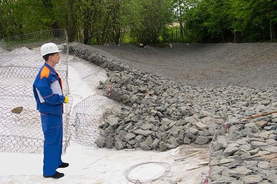 Gabion Mattress for Civil Engineering and Architecture Projects