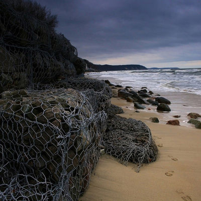 Reinforced Gabion Box for River Hydraulic Engineering Erosion Control CE ISO Certified