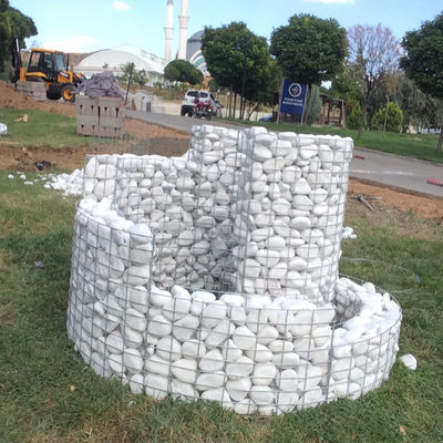 Architectural Gabion Retaining Wall For Sale