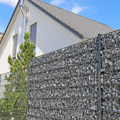 Galvanized Welded Gabion Box Cost Effective Landscape Mesh For Bulk Projects