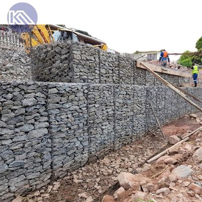 Eco Friendly Gabion Retaining Wall