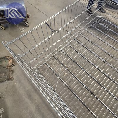 High Strength 275g Zinc Coated Welded Gabion Box With 50x50mm For Erosion Protection And Garden Landscaping