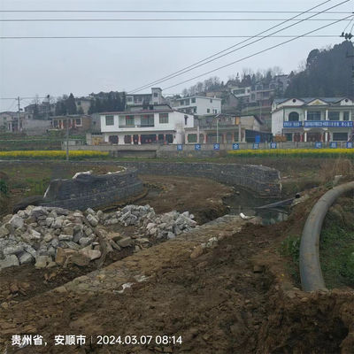 Gabion cage Double Twist Tension Wire For Civil Engineering And Architecture Projects