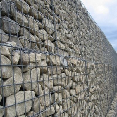 4 X 4 Welded Mesh Gabions And Mattresses High Tensile Solid Recyclable Feature
