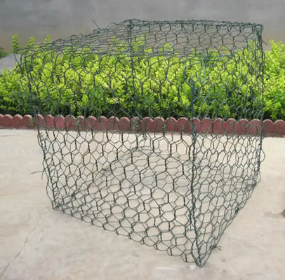 200x100x50 Gabion Box Walls Blocks Hexagonal Hole Gabion Garden Wall Stone Cage New Generation