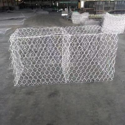 Corrosion Resistant Gabion Retaining Wall For Durable And Versatile Soil Erosion Control And Landslide Prevention