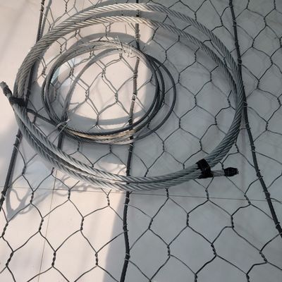 High Tensile Rock Netting Slope Protection Gabion Wire Mesh Fence