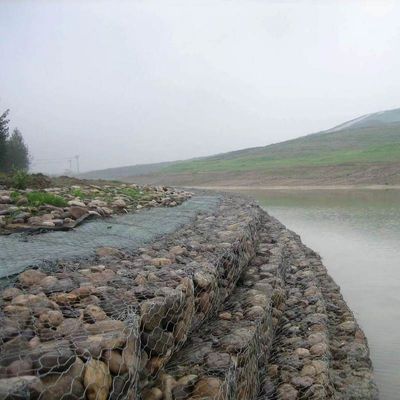 PVC Coated Gabion Wire Mesh Providing Durable And Corrosion Resistant Solutions For Partition And Decoration