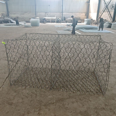 Woven Gabion Mesh For Hydraulic Engineering Durable Erosion Control & Water Management