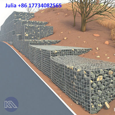 Elevate Landscape Gabion Basket Retaining Wall Welded Mesh Box High Durability
