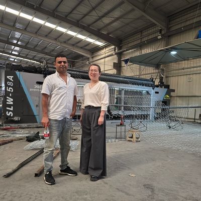 Galvanized Gabion Fence Mesh - High-Strength Retaining Wall for Any Terrain