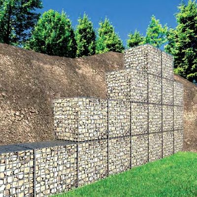 Galvanized Welded Gabion Mesh for Retaining Walls and Erosion Control