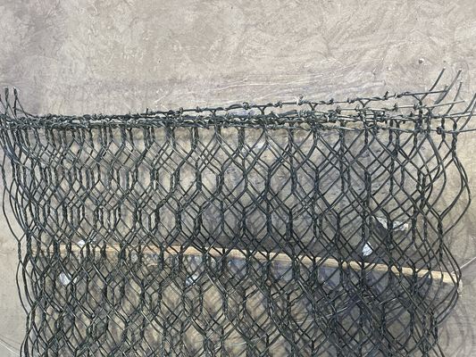 PVC Coated Gabion Box Hexagonal Wire Mesh for Retaining Walls