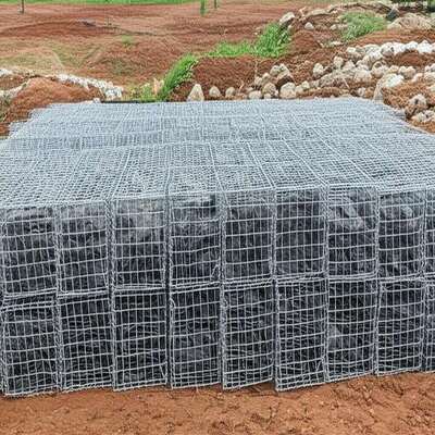 Corrosion Resistant Hexagonal Stone Gabion Cages for 100% Free-Draining River Bank Protection