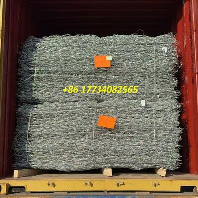 Wire Mesh Gabion Box Baskets With Zinc Coated Wire Suitable For Various Retaining Wall And Rockfall Protection Installations