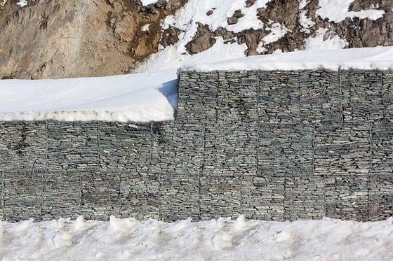 ASTM Galvanized Erosion Control Gabion Baskets CE/ISO Certified