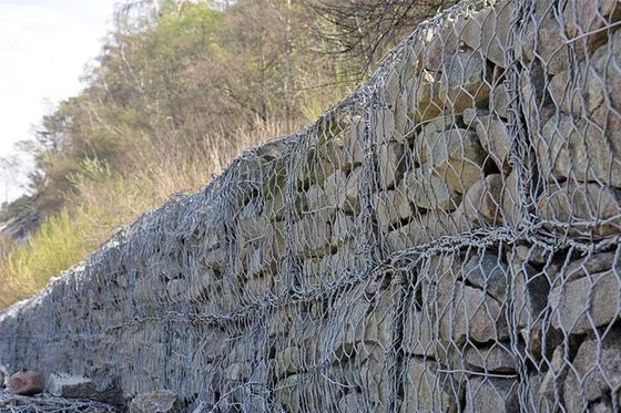 Gabion Mattress for Civil Engineering and Architecture Projects