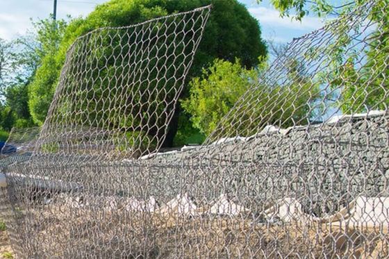 Pre Assembled Galvanized Gabion Box Kits  40% Faster Install