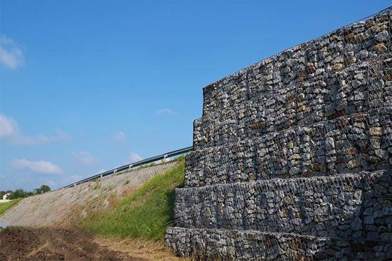 Galvanized Gabion Cages CE/ASTM Flood Control Erosion Protection