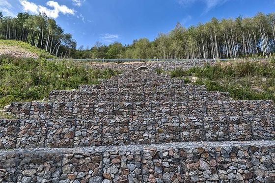 ASTM Galvanized Erosion Control Gabion Baskets CE/ISO Certified