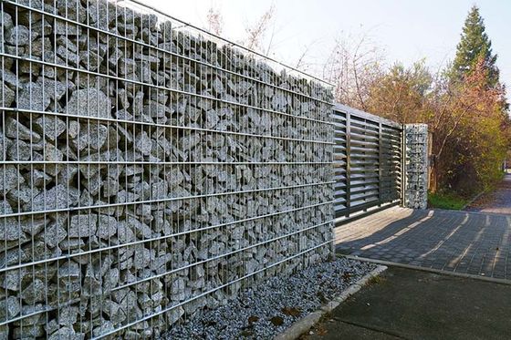 Hot Dip Galvanized Welded Gabion For Long Life For Corrosion Protection