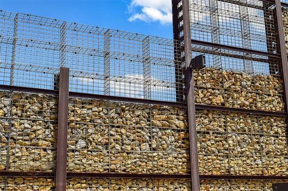 Hot Dip Galvanized Welded Gabion For Long Life For Corrosion Protection