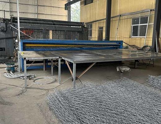 Factory Price Hexagonal Gabion Mesh Hot Dip Galvanized Pvc Coated Gabion Box