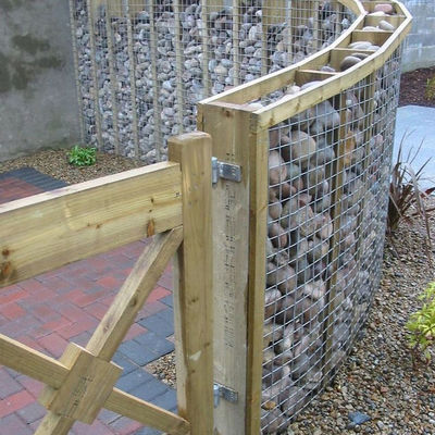 Architectural Gabion Retaining Wall For Sale