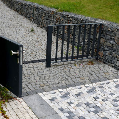 Hot Dip Galvanized Welded Gabion Wall Planting Used For Creating Flower Beds In The Garden