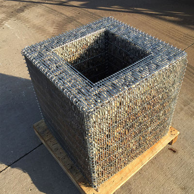 Welded Gabion Planter Modern Garden Design Weather Resistant Modular Plant Box