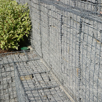 Welded Gabion Fence Garden Landscaping Modern Design Rustproof Steel Mesh CE ISO