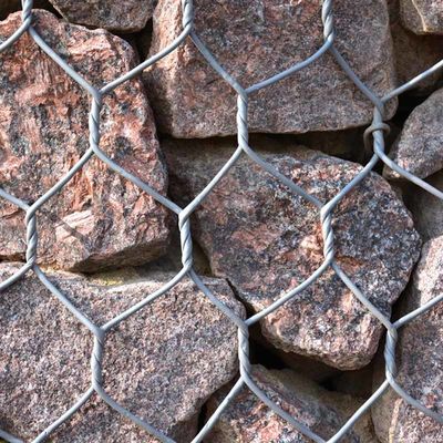 Corrosion Resistance High Strength Retaining Wall Hexagonal Gabion Mesh Cages Boxes Basket
