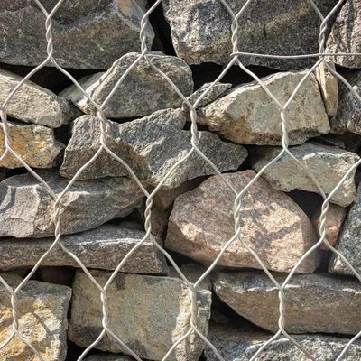 Galvanized And Pvc Coated Gabion Basket Stone  Walls Fence Cage Gabion Box Prices