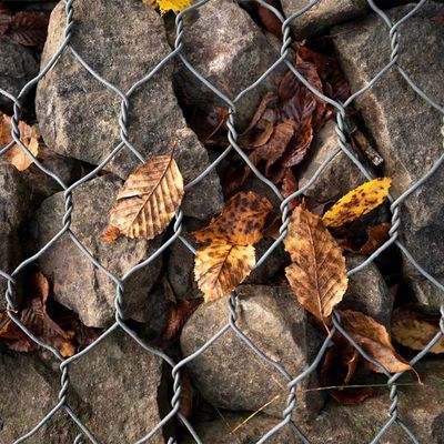 Heavy Duty Galvanized Woven Gabion Retaining Walls China Hexagonal Gabion Basket Wire Mesh