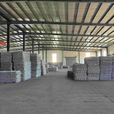 Galvanized And Pvc Coated Gabion Basket Stone  Walls Fence Cage Gabion Box Prices