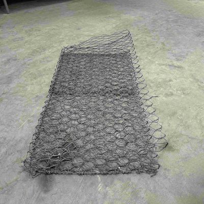 High-quality  2x1x1m Galvanized Gabion Baskets Wall Fill  Stone Gabion Cages