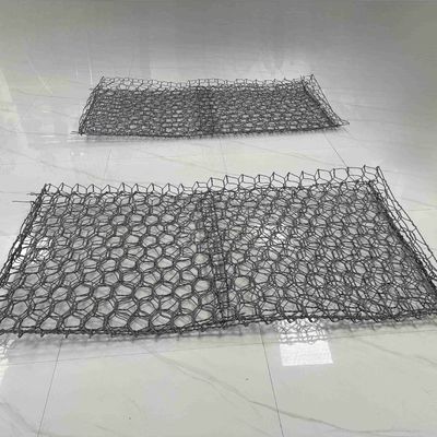 Galvanized And Pvc Coated Gabion Basket Stone  Walls Fence Cage Gabion Box Prices