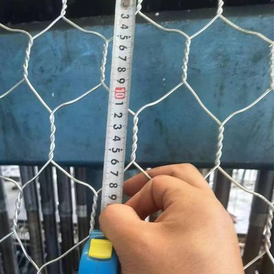 Plain Weave Cutting Service Gabion Wire Cloth Woven Gabion Box Wire Baskets For River Course