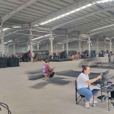 Easy Installation Woven Iron Wire Mesh Gabion Box 100mm X 80mm For Retaining Wall Construction Projects