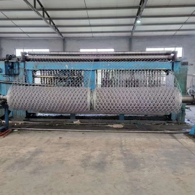 Easy Installation Woven Iron Wire Mesh Gabion Box 100mm X 80mm For Retaining Wall Construction Projects