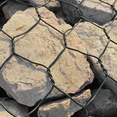 3*1*1M PVC Coated Manufacturer Gabion Basket For Fence Wall