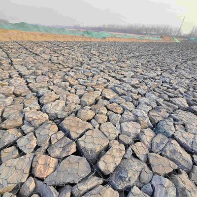 3*1*1M PVC Coated Manufacturer Gabion Basket For Fence Wall