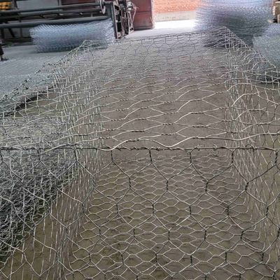 3X1X0.5m Mesh Gabion Box Made by KN Gabion Basket Manufacture in Anping