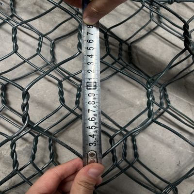 1*1*1M Woven Gabion Basket Stone Cage For River Bank Protection