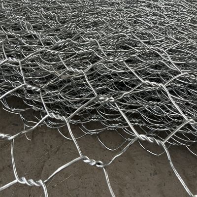 1*1*1M Woven Gabion Basket Stone Cage For River Bank Protection
