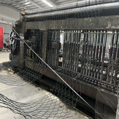1*1*1M Woven Gabion Basket Stone Cage For River Bank Protection