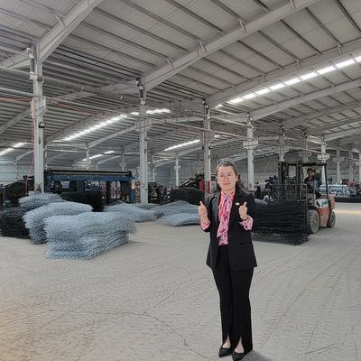 Erosion Control And Landscape Rockfall Gabion Rock Baskets For Stone Cage Retaining Wall