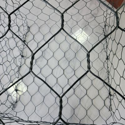 Pvc Coated  Gabion Retaining Wall Baskets