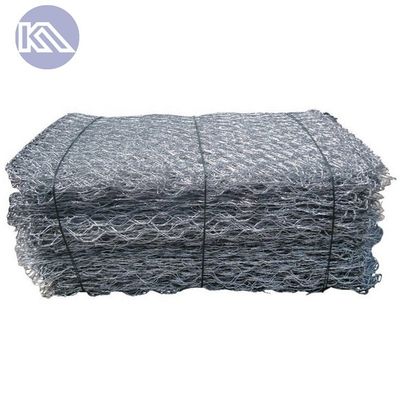 Galvanized And PVC Coated Gabion Basket Retaining Wall For Corrosion Resistance And Durability In Any Environment