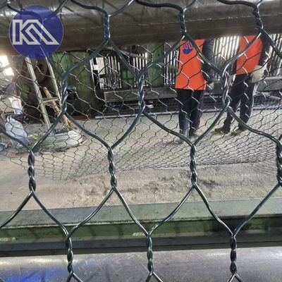 2*1*1m 2.7mm Thickness Erosion Control Long-Lasting Durable Hot Dipped Galvanized Steel Wire Mesh Gabion Basket for Retaining Walls with Superior Corrosion Resistance